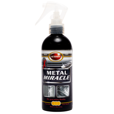 Autosol Глянец для металла Metal Miracle (3 in 1 for stainless steel) 200мл