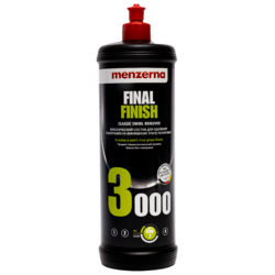 Полировальная паста на основе оксида алюминия Menzerna FF3000, 1л.