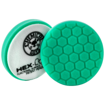 Chemical Guys Полировальный круг средней жёсткости Green Hex-logic Heavy Polishing Pad 160см BUFX_103HEX6