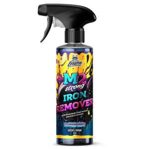 Нейтральный очиститель дисков и кузова (с индикацией) LERATON M2 STRONG 473мл