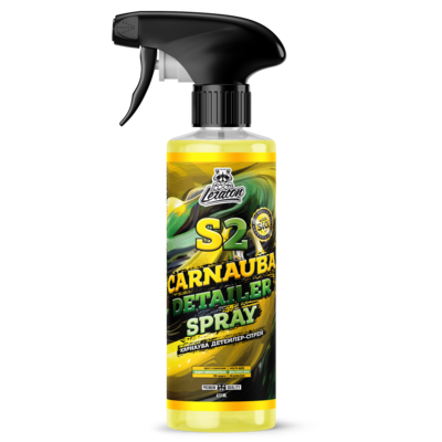 Детейлер-спрей с карнаубой LERATON S2 473мл
