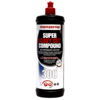 Высокоабразивная полировальная паста Menzerna Super Heavy Cut Compound 300, 1л