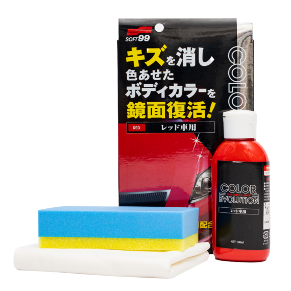 Soft99 Полироль для кузова цветовосстанавливающий Color Evolution Red ...