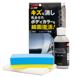 Soft99 Полироль для кузова цветовосстанавливающий Color Evolution Silver 100мл 00502
