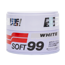 Soft99 Полироль для кузова защитный (для светлых) Soft Wax 350г 00020