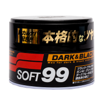 Soft99 Полироль для кузова защитный (для темных) Soft Wax 300г 00010