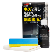 Soft99 Полироль для кузова цветовосстанавливающий Color Evolution Black 100мл 00503