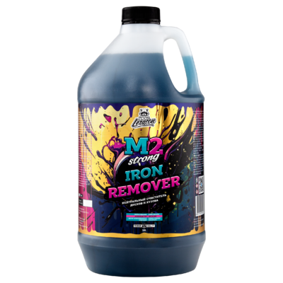 Нейтральный очиститель дисков и кузова (с индикацией) LERATON M2 STRONG 3,8л