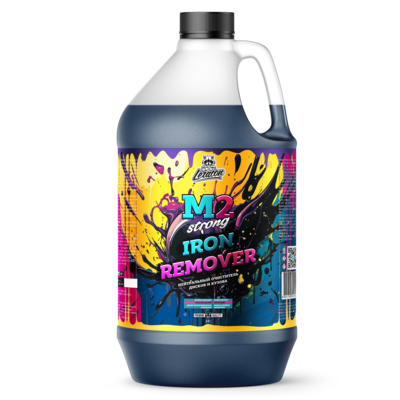Нейтральный очиститель дисков и кузова (с индикацией) LERATON M2 STRONG 3,8 л
