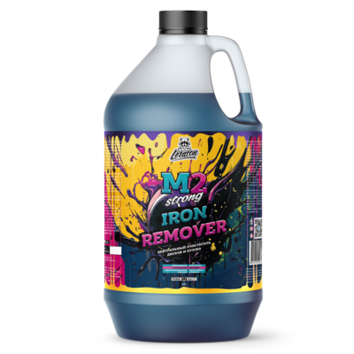 Нейтральный очиститель дисков и кузова (с индикацией) LERATON M2 STRONG 3,8л