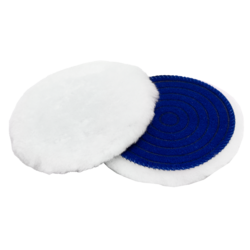 Диск полировальный из натуральной овчины Menzerna 135мм OS135VB