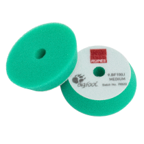 RUPES 9.BF100J Зеленый cредней жёсткости поролоновый полировальный диск 80/100мм