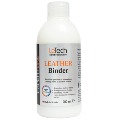 LeTech Средство для укрепления изношенной кожи (Leather Binder) 200мл
