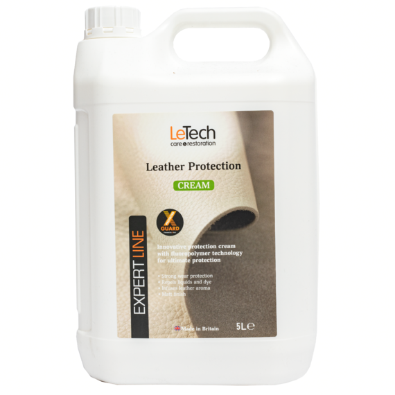 LeTech Защитный крем для кожи XGuard (Leather Protection Cream XGuard