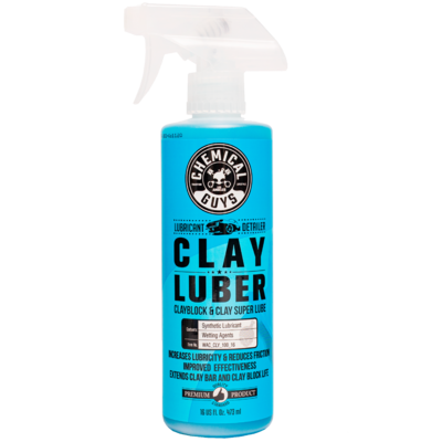 Chemical Guys Синтетическая смазка для кузова автомобиля Clay Luber 473мл WAC_CLY_100_16