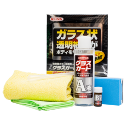 Покрытие-полироль «Жидкое стекло» (эффект защиты до 1 года) для темных Willson WS-01241 70мл+4.5мл