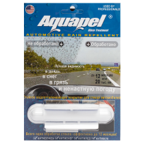 Aquapel (Аквапель) Водоотталкивающее покрытие для стекол (антидождь) в блистере