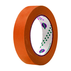 EUROCEL Маскирующая лента 80С-30 мин оранжевая 25мм x 45м