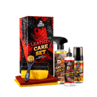 Набор по уходу за кожей LERATON LEATHER CARE SET