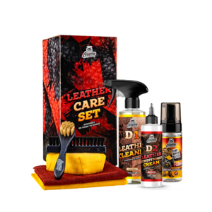 Набор по уходу за кожей LERATON LEATHER CARE SET