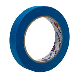 EUROCEL Маскирующая лента 80С-30 мин синяя 19мм x 45м