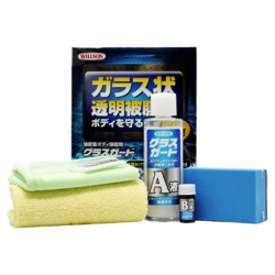 Покрытие-полироль «Жидкое стекло» (эффект защиты до 1 года) для светлых Willson WS-01237 110мл+4.5мл