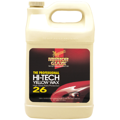 Meguiar's Воск защитный Hi-Tech Yellow Wax 3,8л M2601