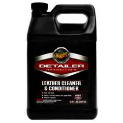Meguiar's Очиститель и кондиционер для кожаных изделий Leather Cleaner Conditioner 3,8л D18001