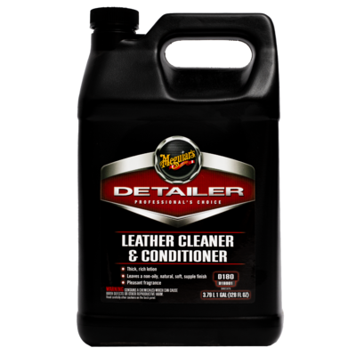 Meguiar's Очиститель и кондиционер для кожаных изделий Leather Cleaner Conditioner 3,8л D18001