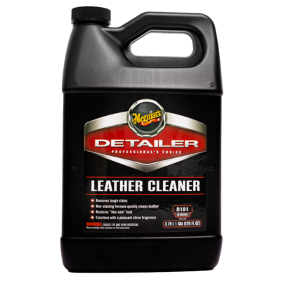 Meguiar's Очиститель для кожи Leather Cleaner 3,8л D18101