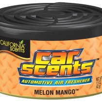 California scent (Car scent) Ароматизатор воздуха Дыня-Манго (Melon-Mango)