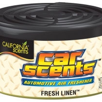 California scent (Car scent) Ароматизатор воздуха Свежесть хлопка (Fresh Linen)