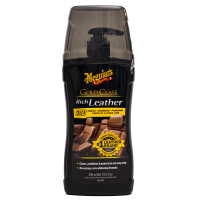Meguiars Очиститель и кондиционер для кожи Gold Class Rich Leather Cleaner and Conditioner 400мл G17914