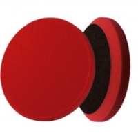 Красный поролоновый полировальный диск Menzerna для грубой полировки 180мм.