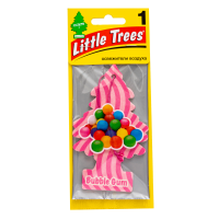 Little Trees Ароматизатор Ёлочка «Бабл гам» (Bubble Gum)