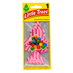 Little Trees Ароматизатор Ёлочка «Бабл гам» (Bubble Gum)