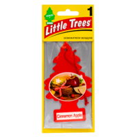 Little Trees Ароматизатор Ёлочка «Яблоко с корицей» (Cinamon Apple)