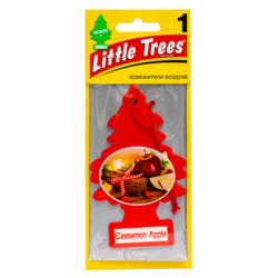 Little Trees Ароматизатор Ёлочка «Яблоко с корицей» (Cinamon Apple)