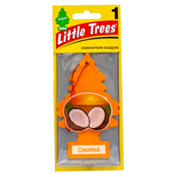Little Trees Ароматизатор Большая ёлочка «Кокос» (Coconut)
