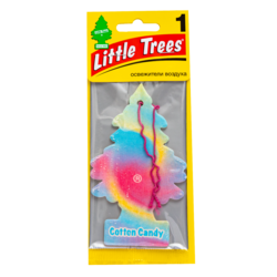 Little Trees Ароматизатор Ёлочка «Сладкая вата» (Cotton Candy)