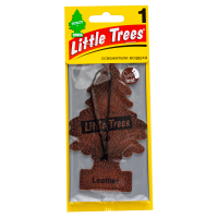Little Trees Ароматизатор Ёлочка «Кожа» (Leather)