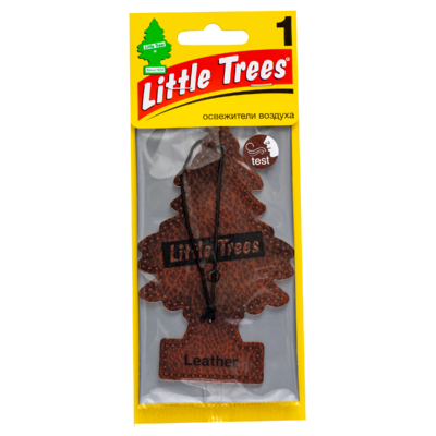 Little Trees Ароматизатор Ёлочка «Кожа» (Leather)