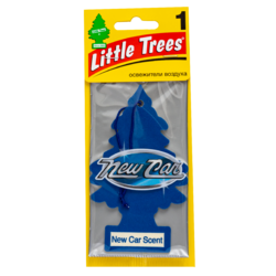 Little Trees Ароматизатор Ёлочка «Новая машина» (New Car Scent)