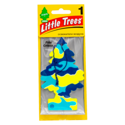 Little Trees Ароматизатор Ёлочка «Пина колада» (Pina Colada)
