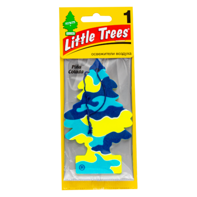 Little Trees Ароматизатор Ёлочка «Пина колада» (Pina Colada)