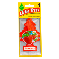 Little Trees Ароматизатор Ёлочка «Клубника» (Strawberry)