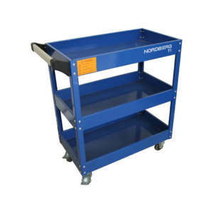 NORDBERG Тележка инструментальная открытая 3 полки T1