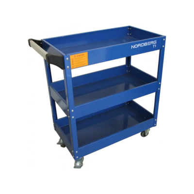 NORDBERG Тележка инструментальная открытая 3 полки T1