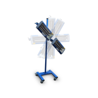 NORDBERG Сушка инфракрасная коротковолновая 2 элемента IF2