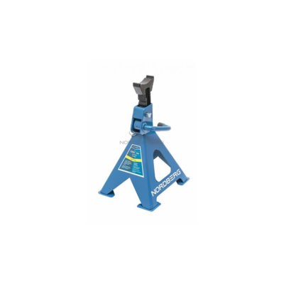 NORDBERG Стойка механическая под авто для автолюбителя г/п 6 тонн N3006E (2 шт)